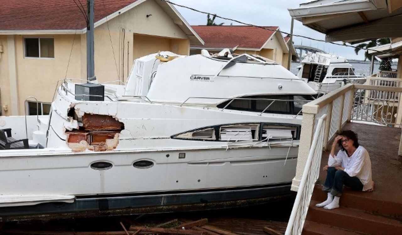 El huracán Ian causó destrozos en su paso por varias ciudades de Florida