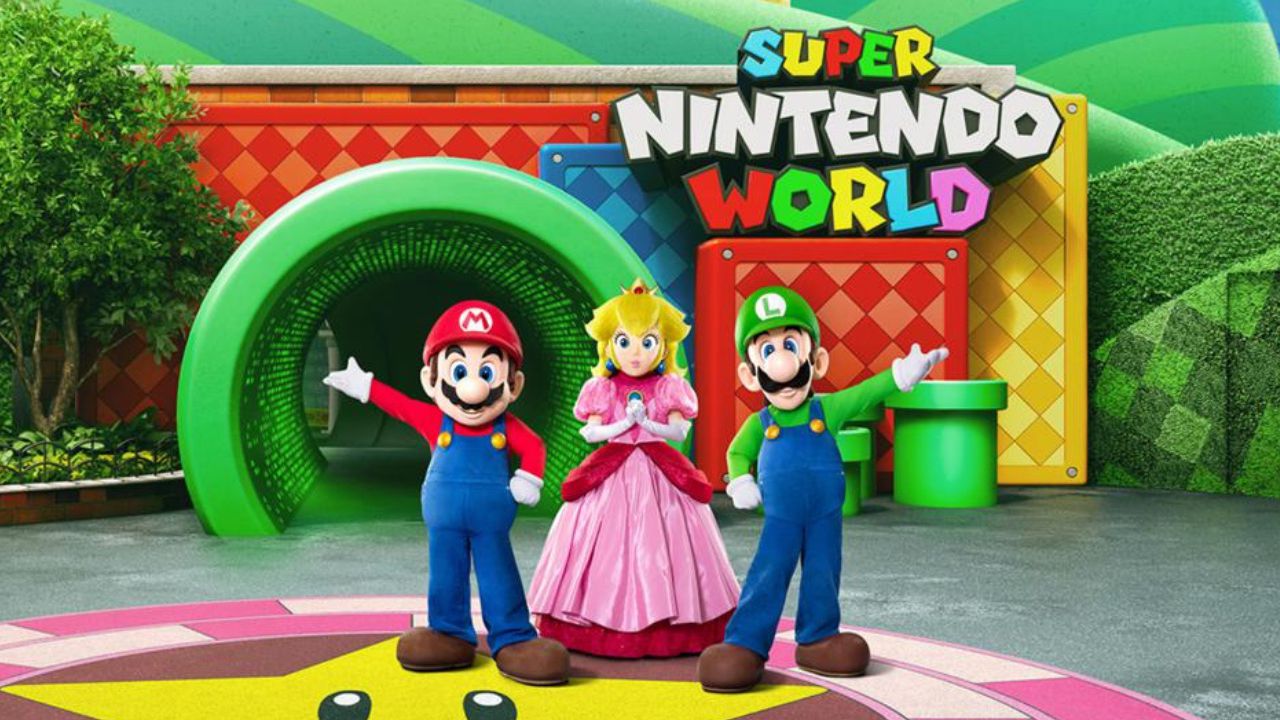 El Super Nintendo World, tendrá atracciones interactivas, entre ellas, Super Mario Kart