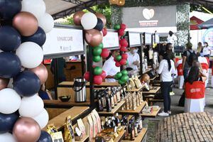 La Feria Norte de Santander, cuna del café, presenta al público gran variedad del producto.