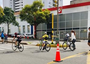 Se promoverá el uso de la bicicleta y transporte alternativo.