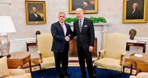     El encuentro de Joe Biden e Iván Duque en la Casa Blanca el jueves pasado ratificó una historia de 200 años de alianza y fraternidad entre las dos democracias.