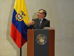 El presidente Gustavo Petro defendió ante la Corte Constitucional el estado de emergencia en La Guajira.