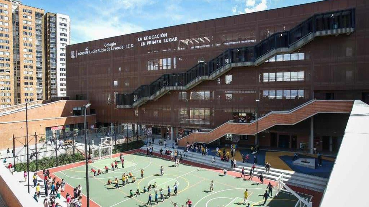 Distrito entregó la nueva Institución Educativa Colegio Lucila Rubio de Laverde en la localidad de Engativá