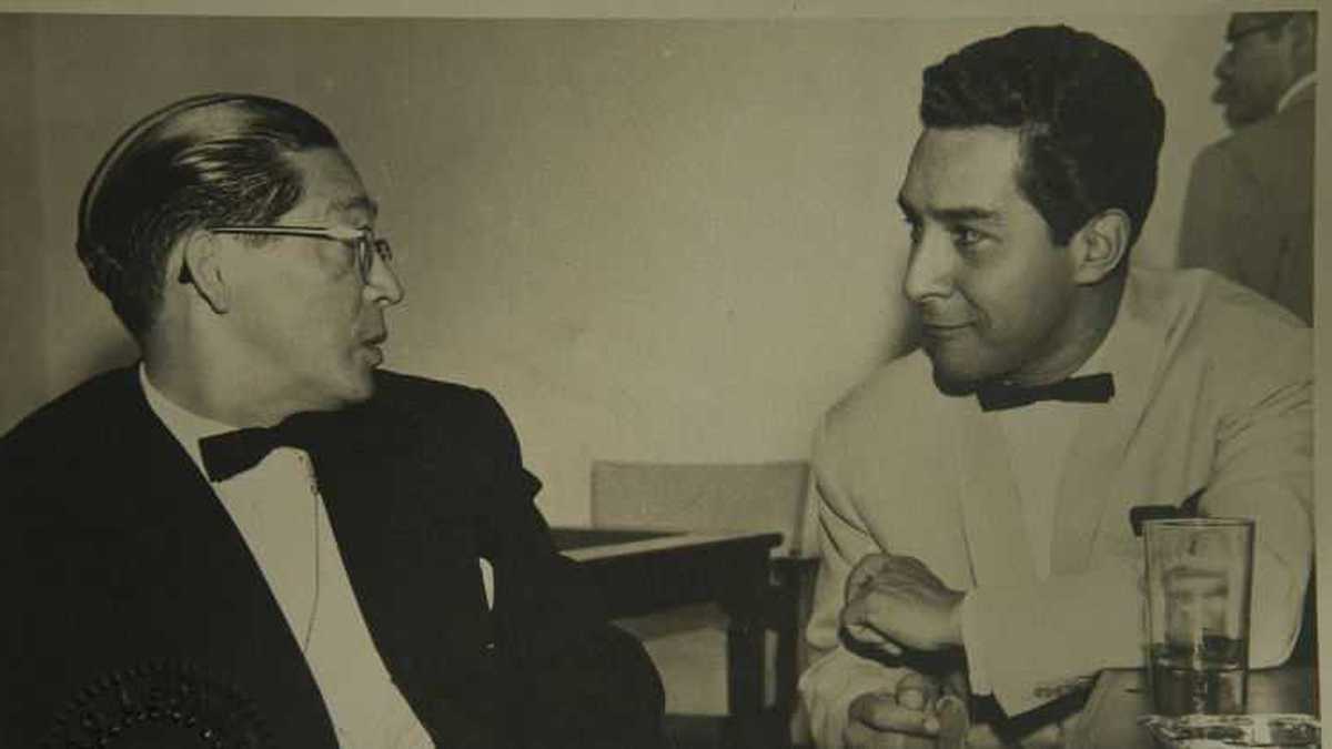 Guillermo González y Lucho Bermúdez.