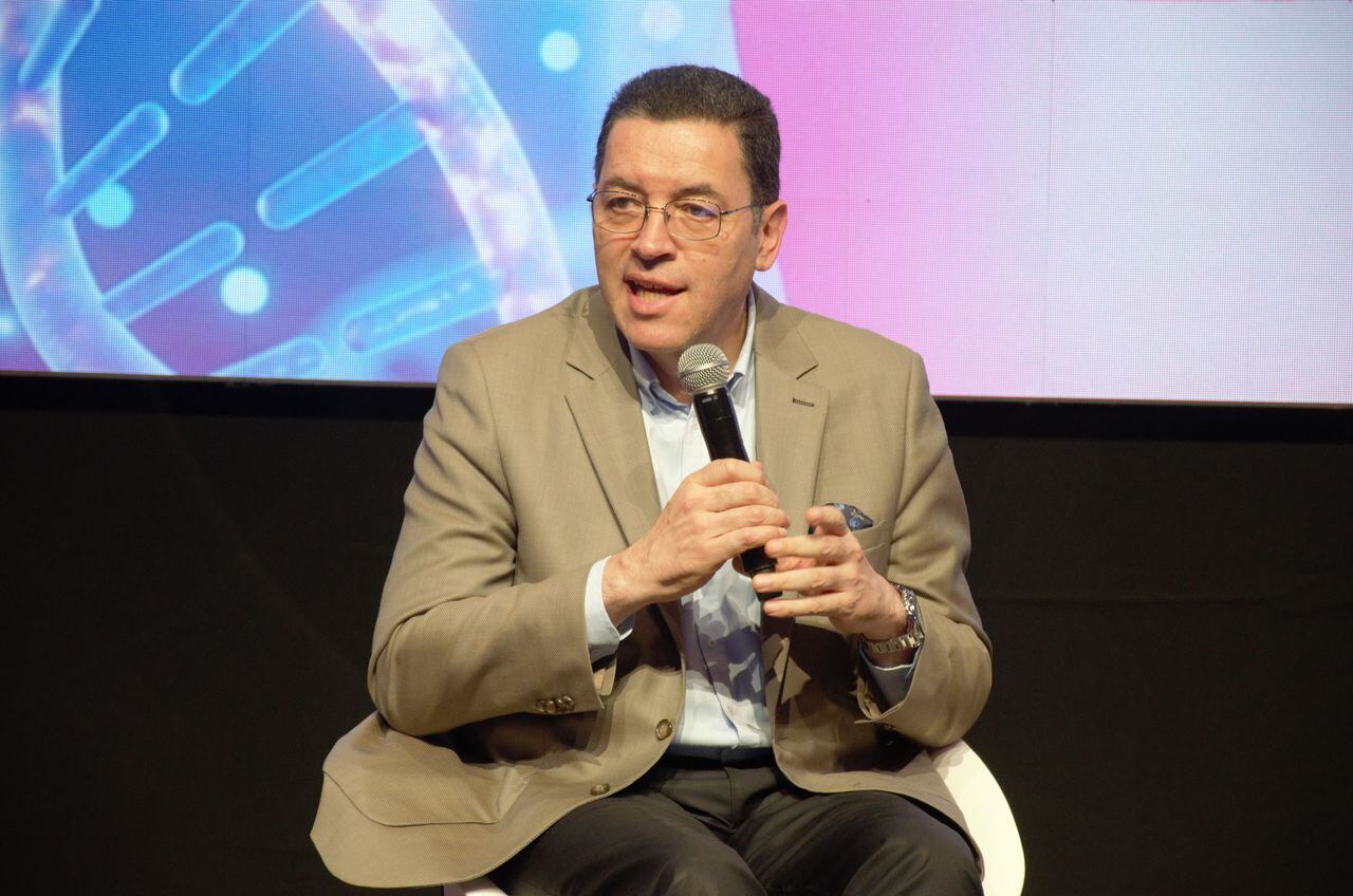 Ignacio Zarante, presidente de la Asociación Colombiana de Médicos Genetistas (ACMGEN).