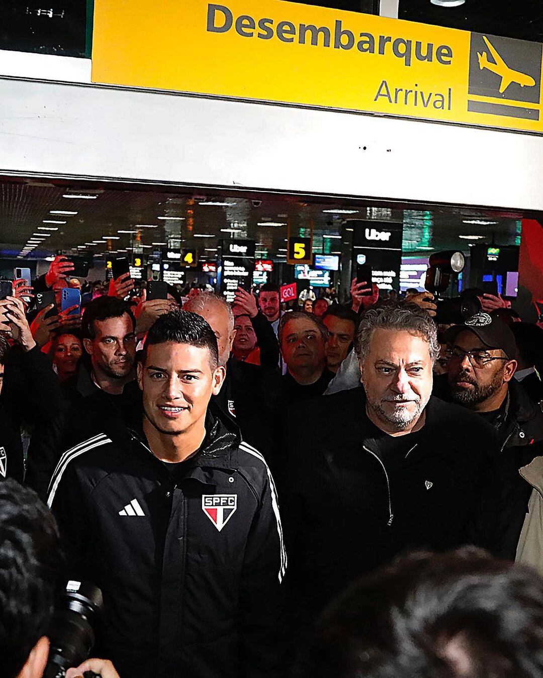 James Rodríguez tendrá su tercera experiencia en un club en Sudamérica, tras Envigado y Banfield.