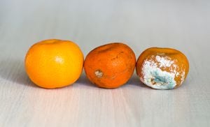 Foto de referencia sobre frutas