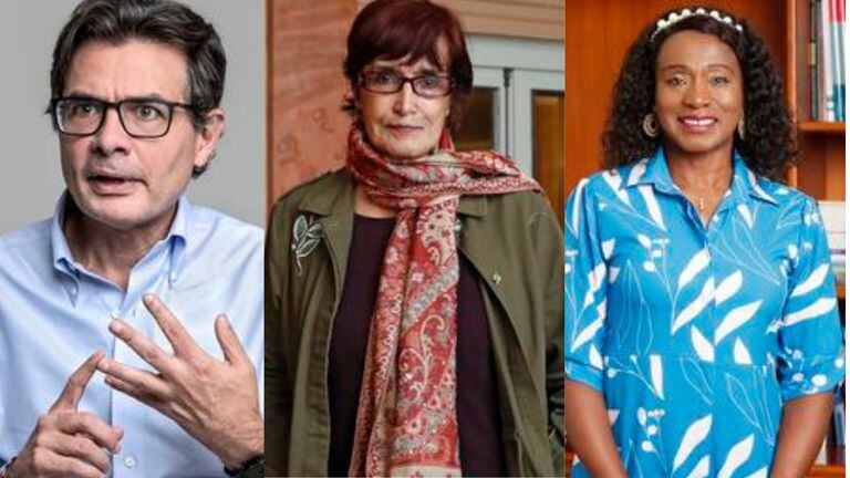 Los tres ministros fueron despedidos tras una alocución presidencial. De acuerdo con la exministra Ariza, no se les informó.