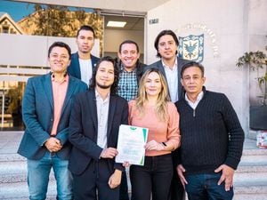 Bancada del Partido Alianza Verde en el Concejo de Bogotá