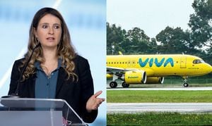 Paloma Valencia reaccionó al anuncio de Avianca sobre desistir su integración con Viva Air.