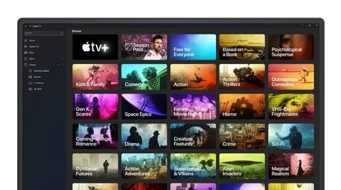 Interfaz de Apple TV