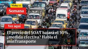 El precio del SOAT bajará el 50%, ¿medida efectiva? Habla el minTransporte