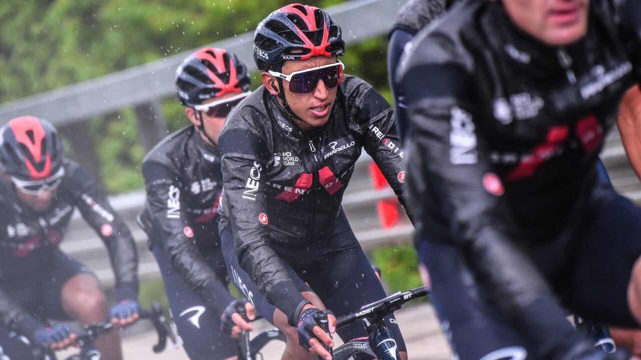 Egan Bernal, etapa 6, Giro de Italia 2021