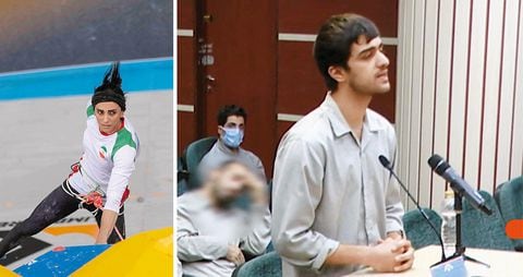 El karateca Mohammad Mehdi Karami fue ejecutado en la horca tras ser acusado de asesinato durante las protestas en su país. Familiares del deportista suplicaron al régimen iraní que lo dejara defenderse.
