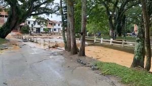 Desbordamiento de los ríos en el municipio de Santander de Quilichao.