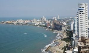 Bahía Cartagena