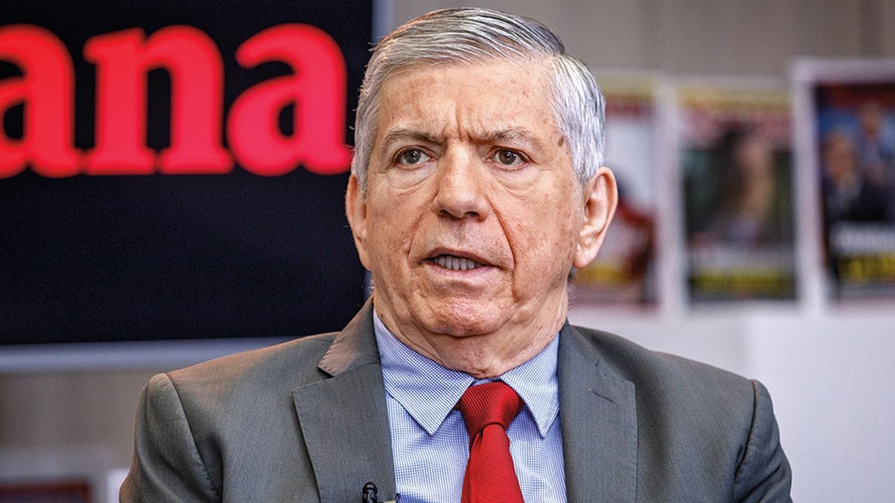 César Gaviria Expresidente y jefe del Partido Liberal 