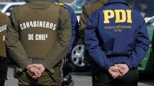 Policía de Chile