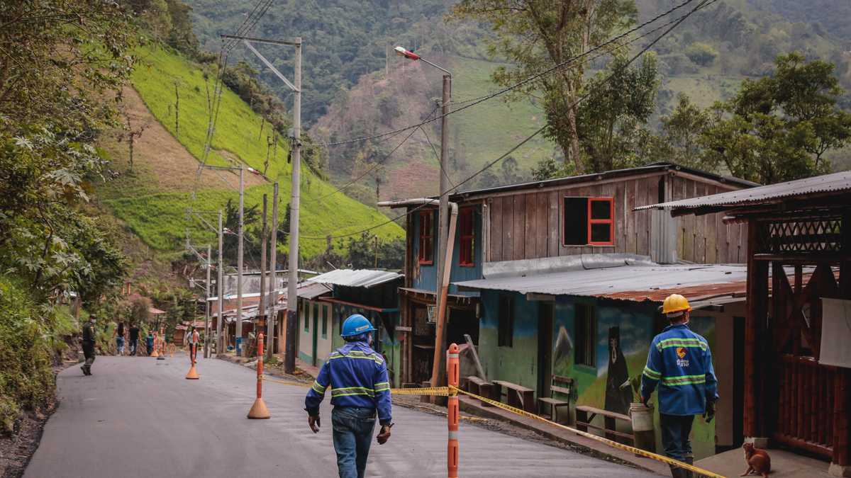 Vía Juntas, otras de las vías arregladas en el departamento del Tolima.