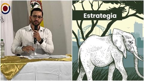 Carlos Mario Zuluaga, contralor encargado, relanza la estrategia ‘Compromiso Colombia, Elefantes Blancos’