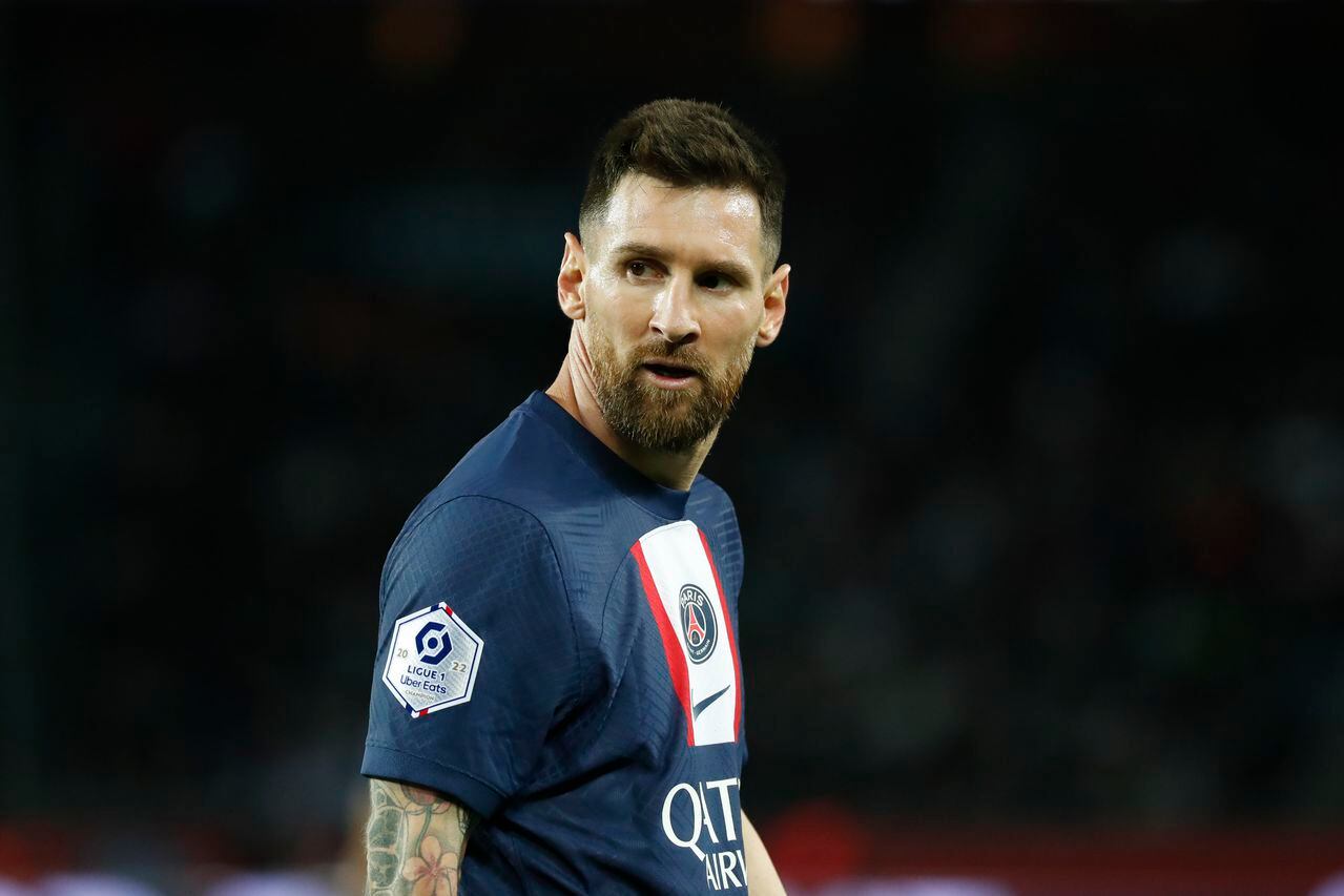 Lionel Messi, jugador del PSG.