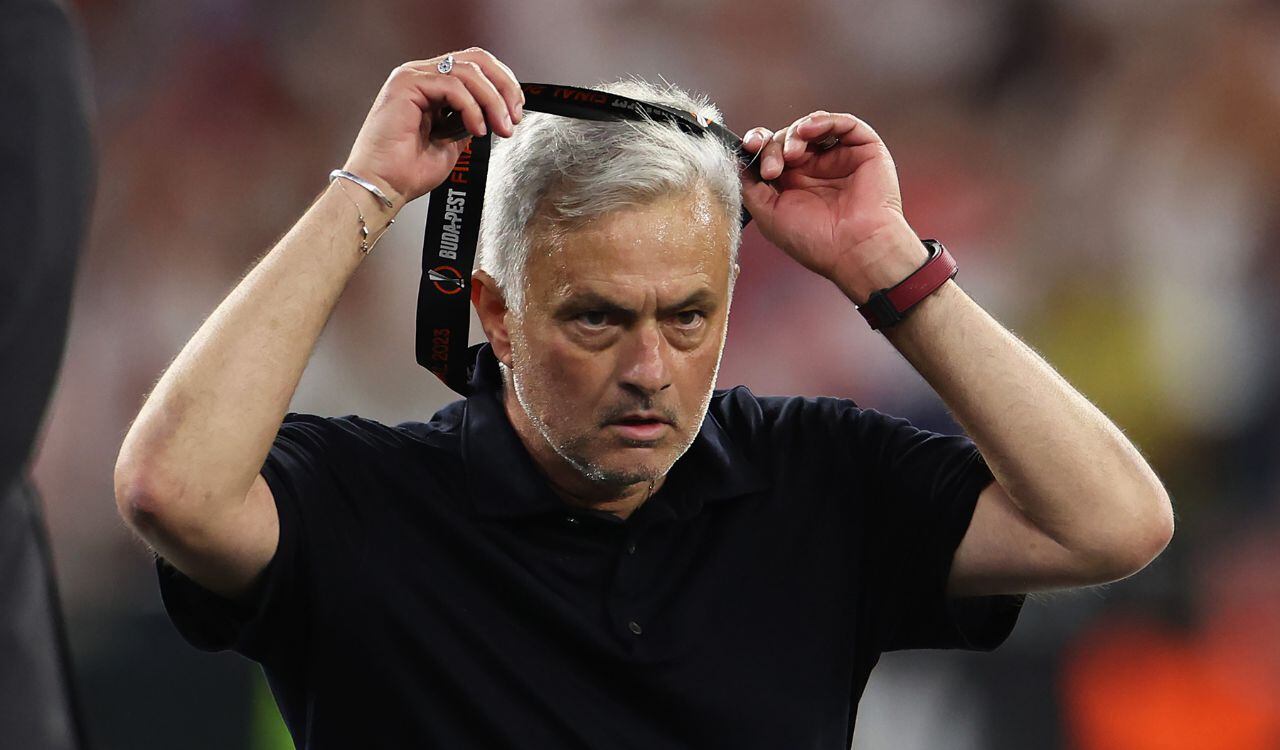 José Mourinho no había perdido ninguna final europea hasta el momento.