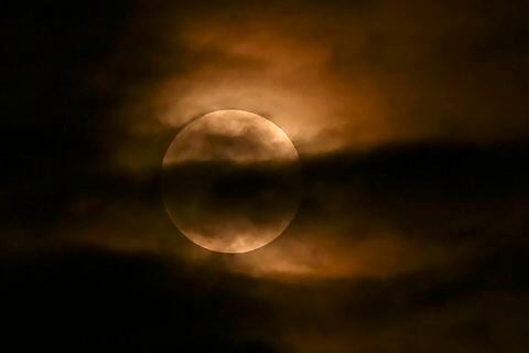 Eclipse lunar del 5 de mayo de 2023