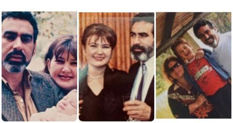 Las fotografías de su familia que compartió en su red social Twitter la senadora Gloria Flórez.