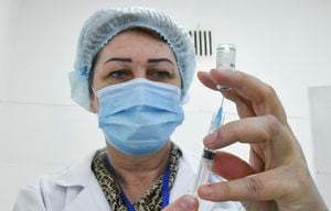 Mujer de 76 años en Santa Marta no fue vacunada contra coronavirus, pues en el sistema aparece como fallecida