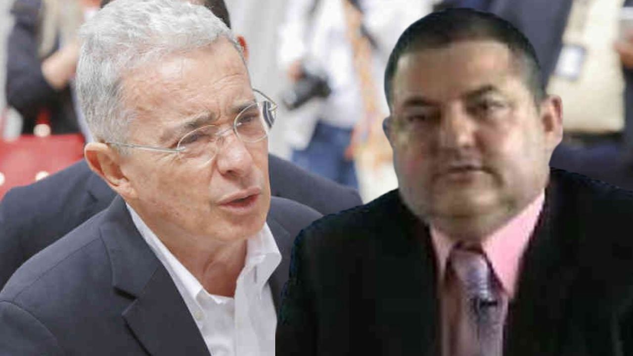 Álvaro Uribe / Exparamilitar Pablo Hernán Sierra