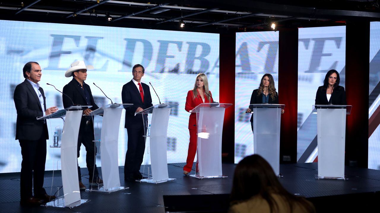Debate generales todos los candidatos y Vicky