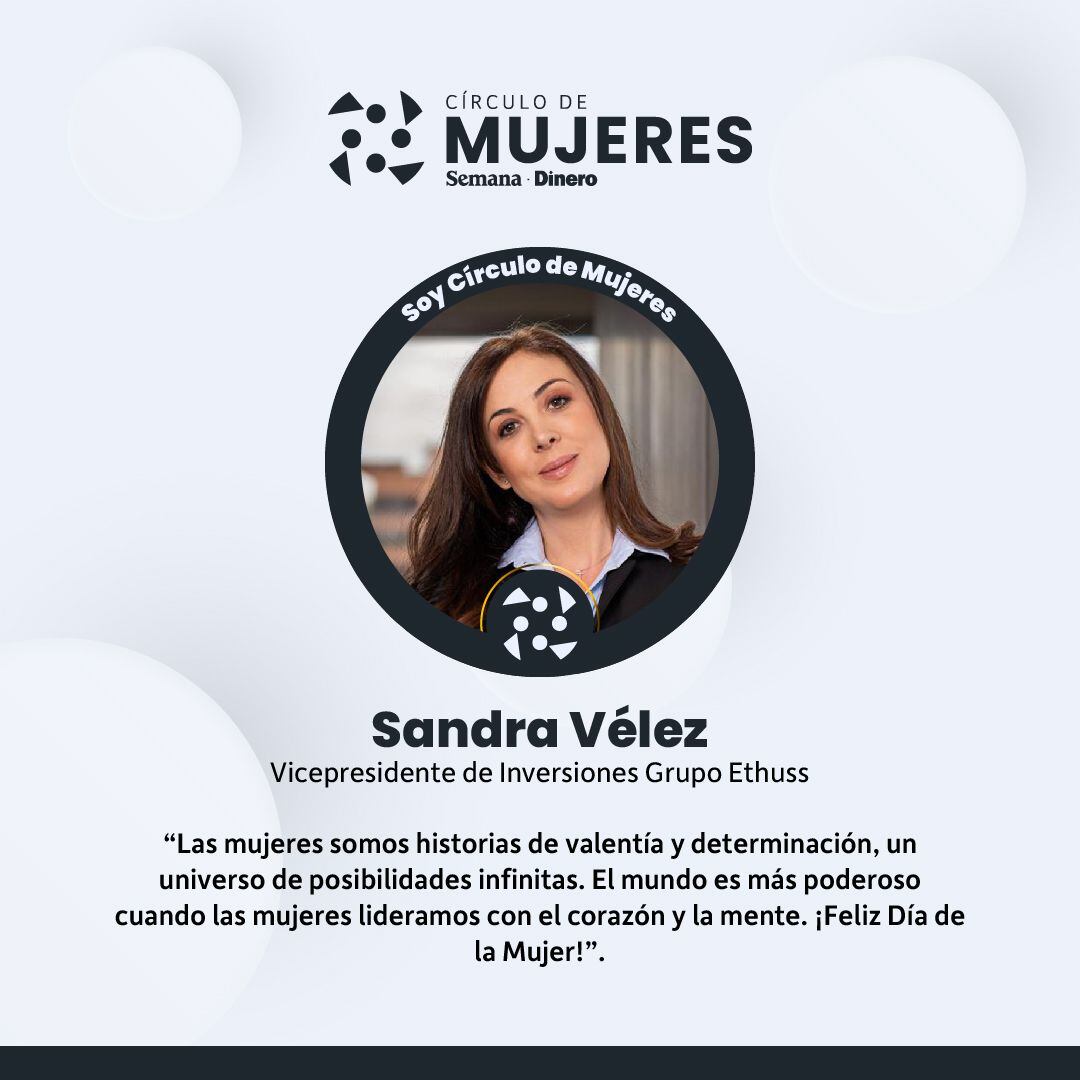 Sandra Vélez, vicepresidente de Inversiones Grupo Ethuss