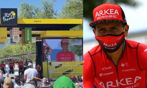 Nairo Quintana, Tour de Francia 2022.
