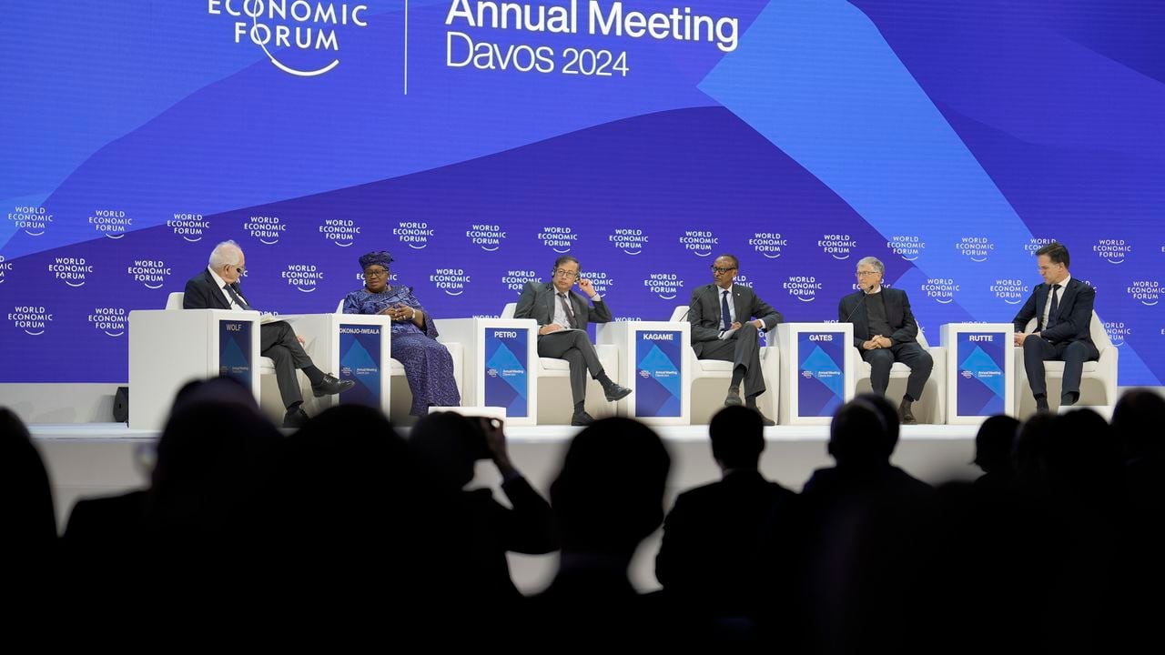 Foro Económico Mundial en Davos, Suiza