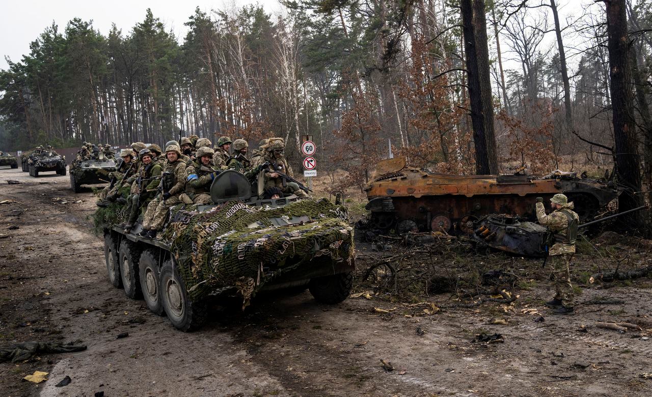 Las fuerzas ucranianas oponen resistencia actualmente en esa región del este del país.