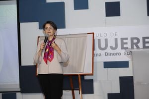 Sandra Suárez, gerente general de SEMANA.