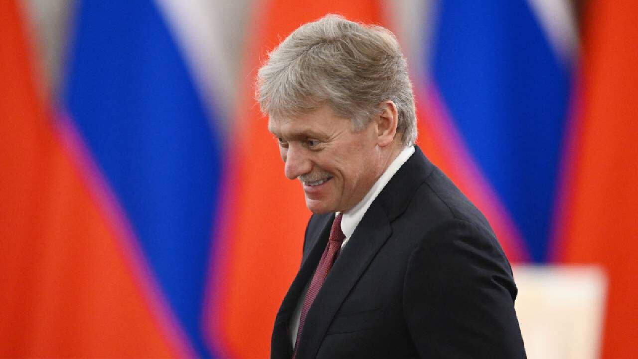 Rusia abiertamente respaldó a China por sus maniobras militares. Portavoz del Kremlin, Dmitri Peskov.