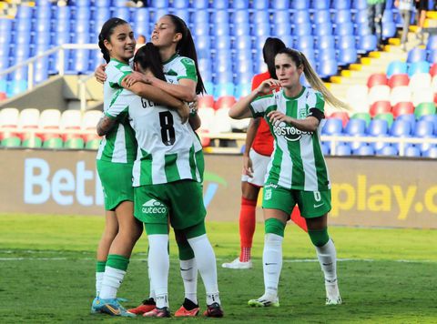 Nacional venció a Internacional de Brasil en la Conmebol Libertadores Femenina 2023.