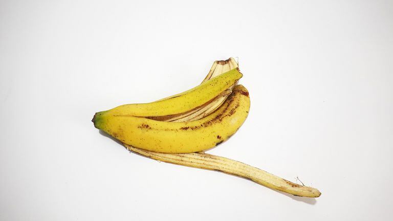 Cáscara de banano