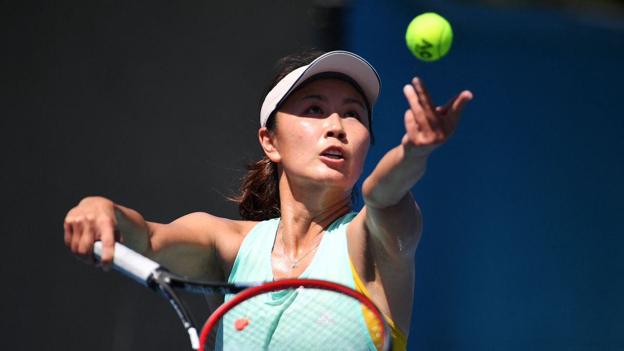 Tenista china Peng Shuai