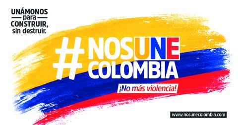 #NosUneColombia