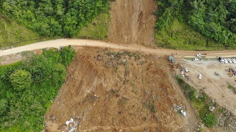 Deslizamiento en Chocó deja más de 30 muertos.