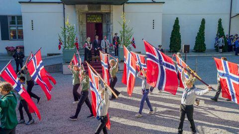Archivo. Celebraciones del Día de la Constitución en Noruega.