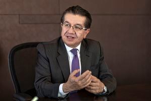 Fernando Ruiz. Ministro de Salud.Bogotá Febrero 10 de 2020.Foto: Juan Carlos Sierra-Revista Dinero.