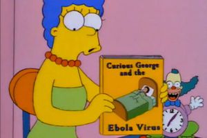 Un capítulo de Los Simpsons ya había hablado sobre el virus antes de que se propagara. 