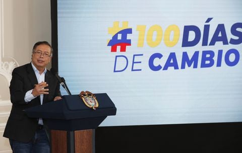 100 días de Gobierno de Gustavo Petro