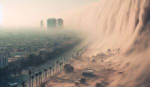 Científicos revelan que las tormentas de polvo pueden transportar enfermedades a otras partes del mundo