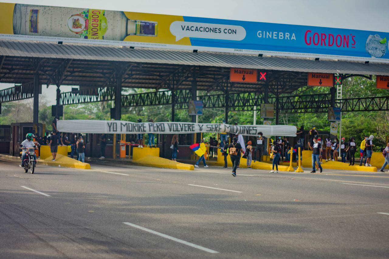 Peaje de Turbaco, Bolívar