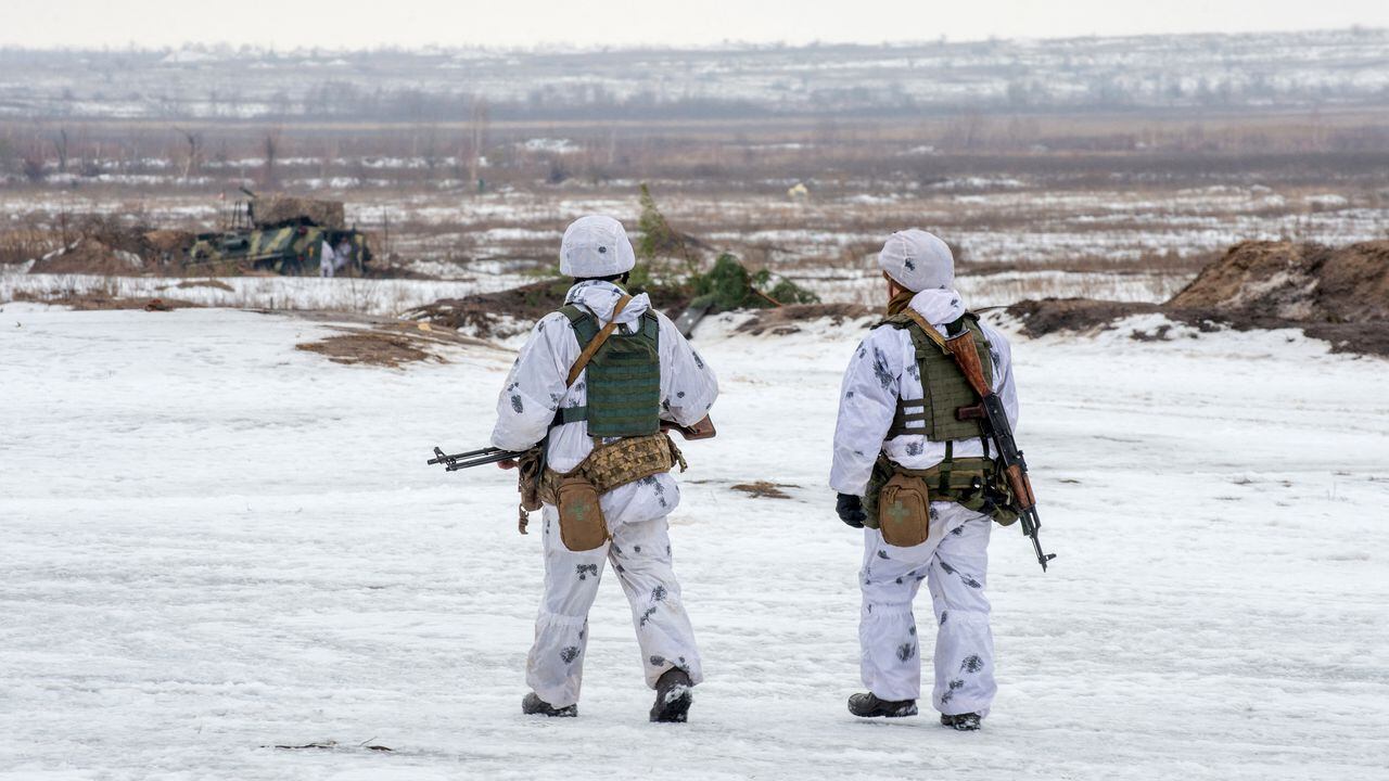 Crece la tensión en la frontera de Rusia y Ucrania ante una inminente invasión.