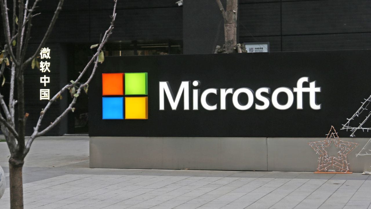 Microsoft tiene un valor de mercado de cerca de US$1.636 millones. Foto de Costfoto/Barcroft Media via Getty Images)